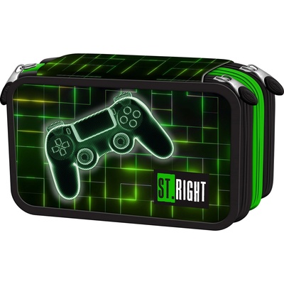 ST.RIGHT Несесер с пособия St. Right Neon Pad - С 3 ципа (PC05)