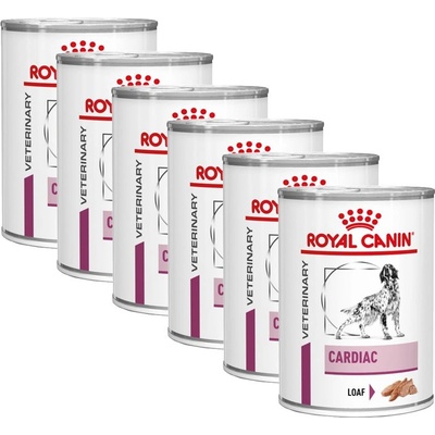 Royal Canin VHN Dog Cardiac Консерва 6 x 410 г