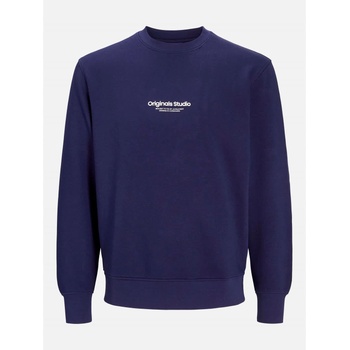 Image 1 of JACK & JONES Блуза Jack and Jones Jorvester Crew Sweatshirt - Ocean Cavern