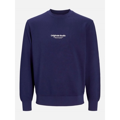 JACK & JONES Блуза Jack and Jones Jorvester Crew Sweatshirt - Ocean Cavern