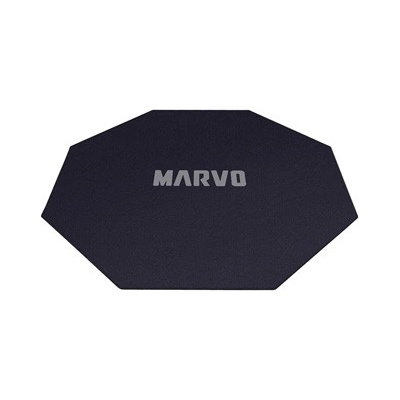 Marvo GM02 1100 x 1100 x 2 mm černá protiskluzová