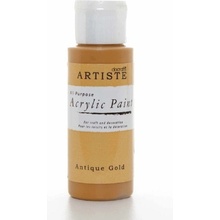 Artiste akrylová barva 763250 59 ml Antique Gold