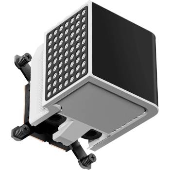 TRYX Охладителен блок за процесора TRYX Panorama, AMOLED дисплей, Intel/AMD - бял L-P0CL-DS0M-G0W (L-P0CL-DS0M-G0W)