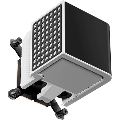 TRYX Охладителен блок за процесора TRYX Panorama, AMOLED дисплей, Intel/AMD - бял L-P0CL-DS0M-G0W (L-P0CL-DS0M-G0W)