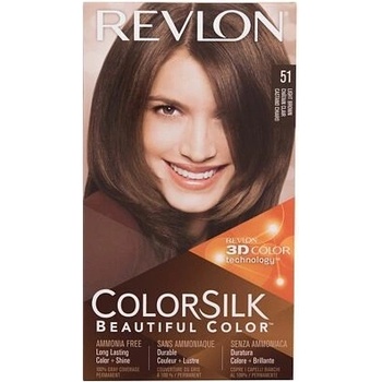 Revlon Colorsilk Beautiful Color 51 Light Brown 59,1 ml