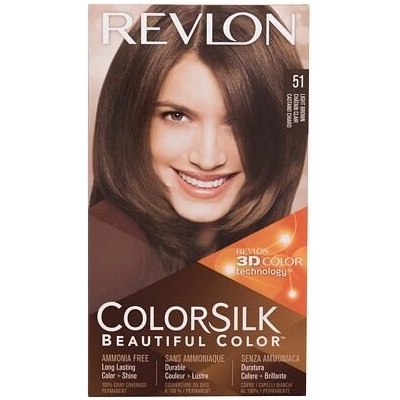 Revlon Colorsilk Beautiful Color 51 Light Brown 59,1 ml