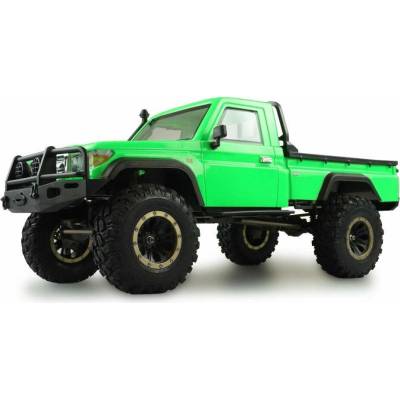 AMEWI AMXROCK RCX8P Model terénneho pick-upu v mierke pripravený na jazdu (RTR), zelený AW22471 1:8