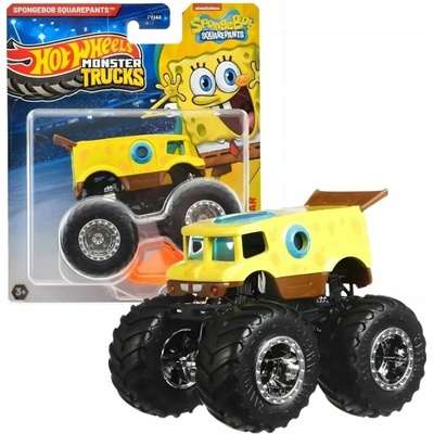 Mattel Hot Wheels Monster Trucks Spongebob Squarepants Crushed