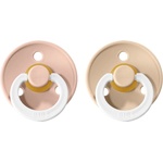 BIBS Colour Natural Rubber Size 3: 18+ months биберон Blush Night / Vanilla Night 2 бр