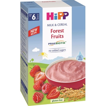 Hipp Инстантна млечна каша с пребиотик Hipp - Горски плодове, 250 g (3221)