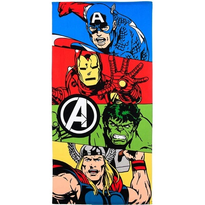Kids movie heroes Плажна кърпа avengers