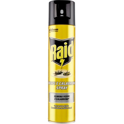 Raid Insekticídny spray Proti Osám A Sršňom 400 ml