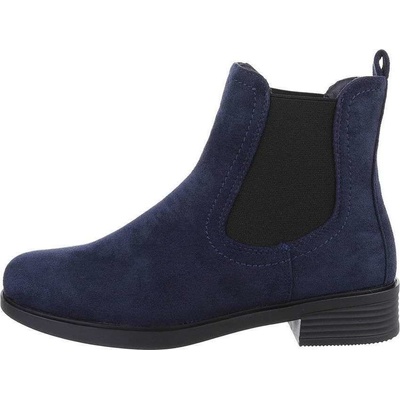 Dámske čižmy Chelsea Boots navy