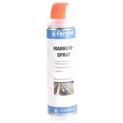 Femit značkovací sprej 500 ml červená