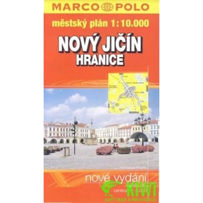 Nový Jičín 1:10 000