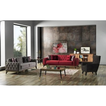 Image 1 of Мебелна фабрика НОВ ДОМ - гр. Ямбол Холова гарнитура Зумрут (488)