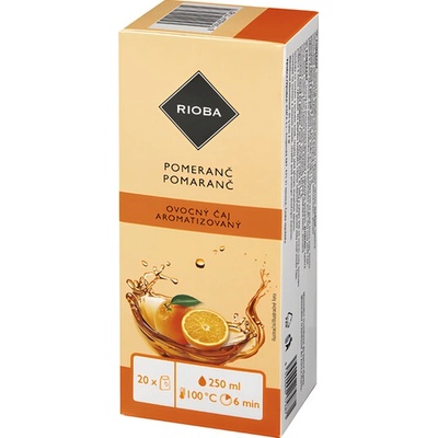 RIOBA Čaj pomeranč 40 g