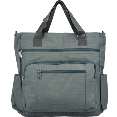 Stylová dámská crossbody Hithia tmavě šedá