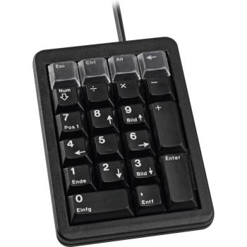 Cherry Цифрова клавиатура Cherry G84-4700 Keypad, черен (CHERRY-KEY-G84-4700LUCUS2)