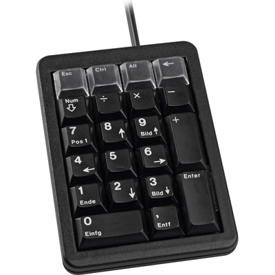 Cherry Цифрова клавиатура Cherry G84-4700 Keypad, черен (CHERRY-KEY-G84-4700LUCUS2)