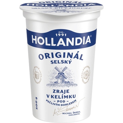 Hollandia Selský jogurt bílý 500 g – Zboží Dáma