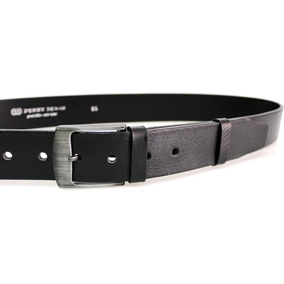 Penny Belts kožený opasek F2-60 černý