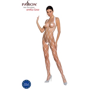 Passion Bodystocking BS091 White