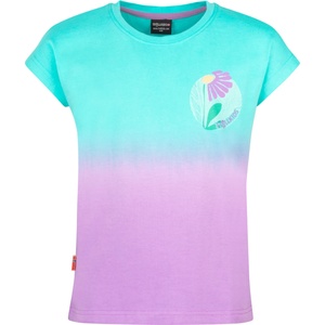 TROLLKIDS Детска тениска Trollkids Girl's Yttersand Beach T T-shirt - Aquamarine / Violet Sorbet - размер 104 (EU) (704-4650-0412)