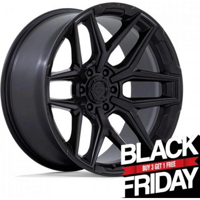 FUEL FLUX 10x20 6x139,7 ET-18 blackout