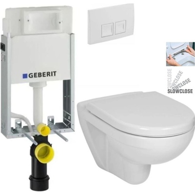 GEBERIT KOMBIFIX Basic tlačítko DELTA 50 WC JIKA LYRA PLUS + SEDÁTKO 110.100.00.1 50BI LY5
