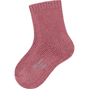 Sterntaler Детски мериносови чорапи Sterntaler Kids' Socks Wool, Handmade Look Sports socks - Perlrosa - размер 22 (EU) (207-1253-0312)