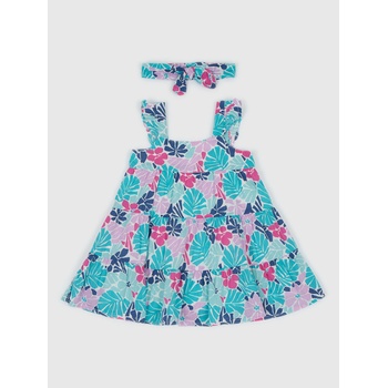 GAP Бебешка цветна рокля с лента за глава GAP GAP | Sin | Момичешки | 50-62