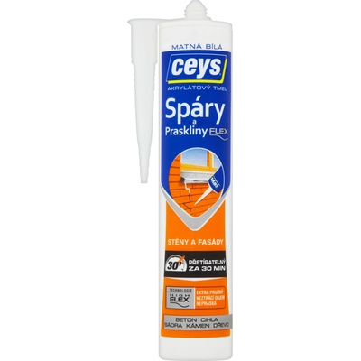 Ceys Špáry a trhliny akrylový tmel, 280 ml