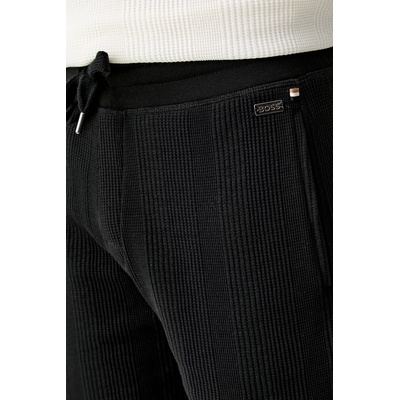 BOSS домашен къс панталон мъжки с памук Structure Shorts (50540581)