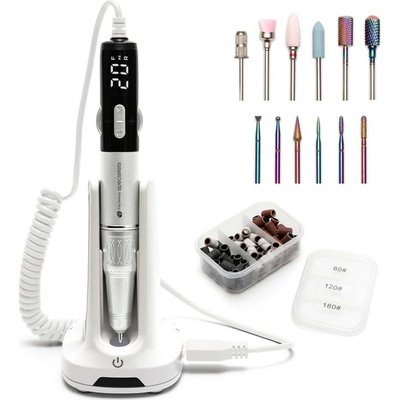 RIO PROFFESSIONAL ELECTRIC NAIL FILE – Zboží Dáma