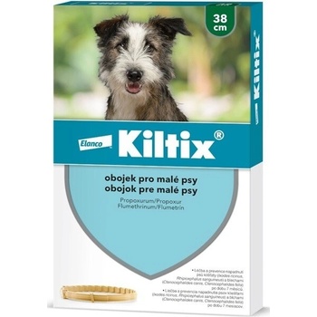 Kiltix antiparazitný obojok pre psov 38 cm