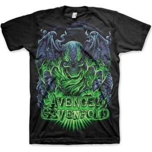 Avenged Sevenfold Dare to Die Black 2XL Риза (ASTS02XXL)