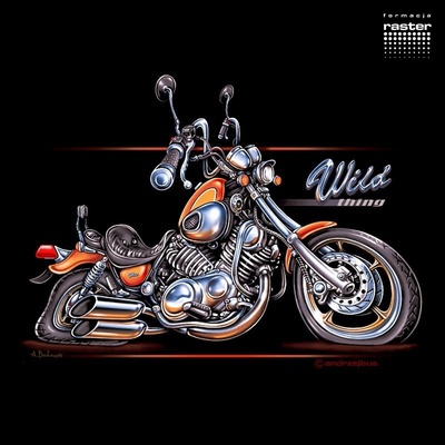 Pánske tričko Yamaha Virago