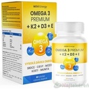 MOVit Omega 3+K2+D3+E Premium 90 toboliek
