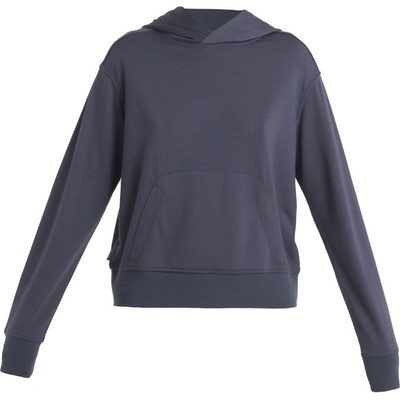 Icebreaker Wmns Merino Crush II LS Hoodie Graphite