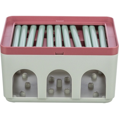 Trixie Cat Activity Rod Box, strategická hra pro kočky, 20 x 12 x 16 cm