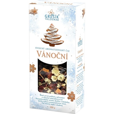 Grešík Vánoční ovocný sypaný 100 g