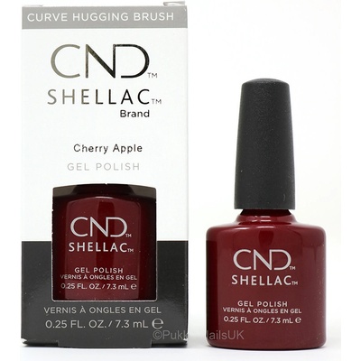 CND SHELLAC CHERRY APPLE 7,3 ml