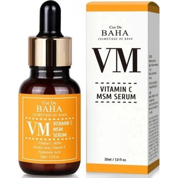 Cos De BAHA VM Vitamin C MSM Serum Серуми за лице, емулсии, флуиди 30ml