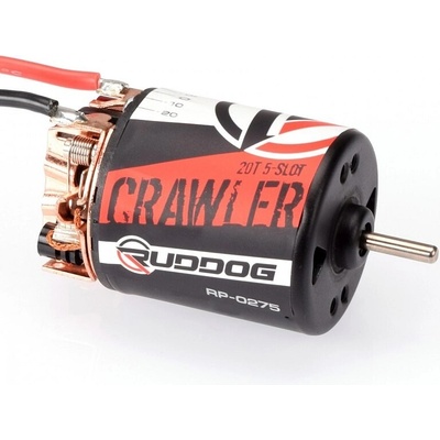 RUDDOG CRAWLER 5 slot 20 závitový motor