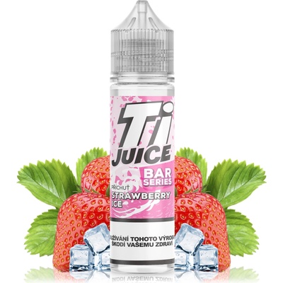 TI Juice Bar Series S & V Strawberry Ice 10 ml