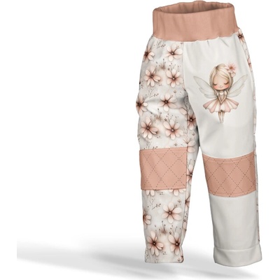 Takoy Panel se střihem 86 softshell kalhoty květinová víla