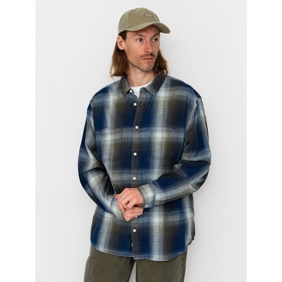 Vans Indigo Plaid (mossy olive) – Zboží Dáma
