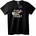 NOONEBRAND Тениска На Бог се доверяваме, парите - 2XL, White