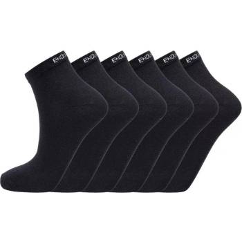 Endurance Унисекс чорапи Endurance Ibi Quarter 6-Pack Endurance | Cheren | МЪЖЕ | 31-34